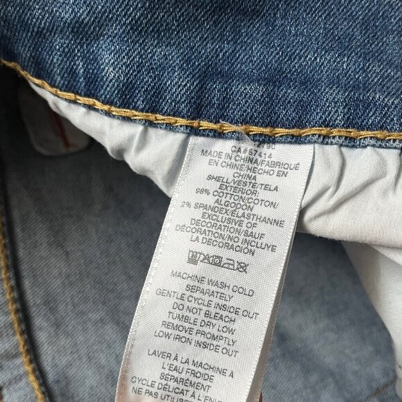 True Religion Billy Relaxed Bootcut Denim Jeans Sz 40 - Picture 8 of 12